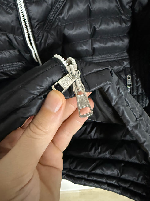 Moncler Picard Jacket Size 3 Black