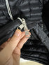 Moncler Picard Jacket Size 3 Black