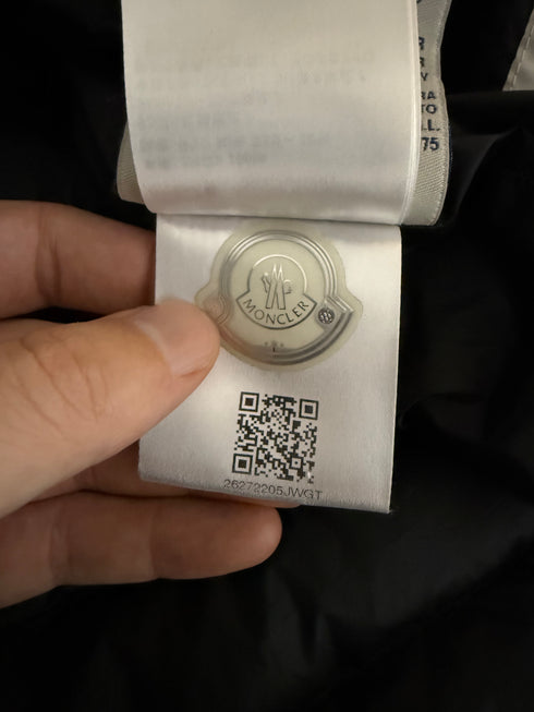 Moncler Picard Jacket Size 3 Black