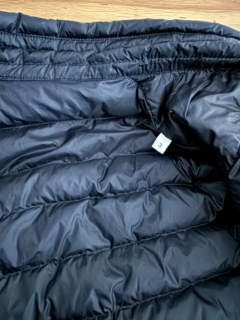 Moncler Picard Jacket Size 3 Black