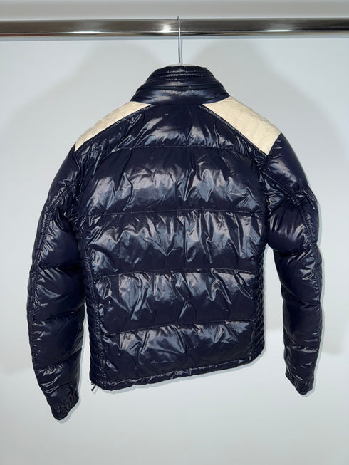 Moncler Austin Jacket Size 5 Navy Blue