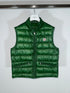Moncler Gui Gilet Size 2 Green