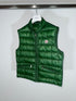 Moncler Gui Gilet Size 2 Green
