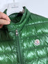 Moncler Gui Gilet Size 2 Green