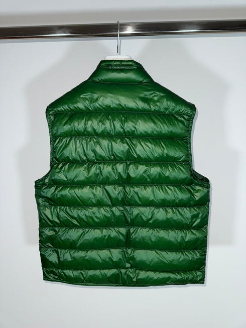 Moncler Gui Gilet Size 2 Green