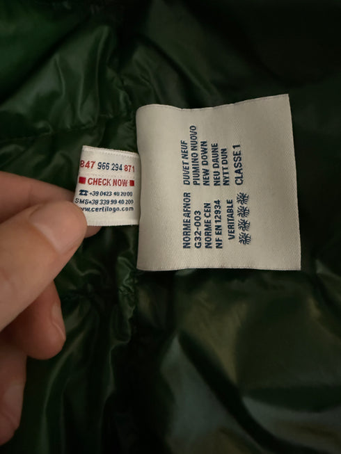 Moncler Gui Gilet Size 2 Green