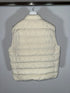 Moncler Febe Gilet Size 3 Cream White
