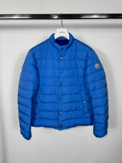 Moncler Cyclope jacket size 3 light blue