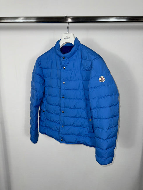 Moncler Cyclope jacket size 3 light blue