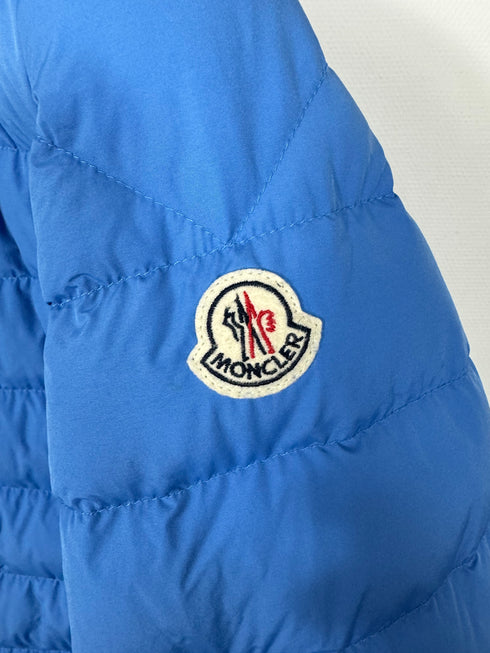 Moncler Cyclope jacket size 3 light blue