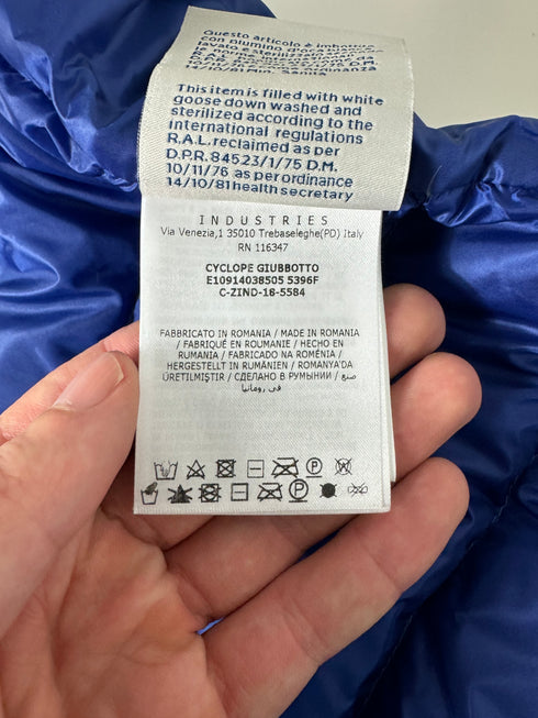 Moncler Cyclope jacket size 3 light blue