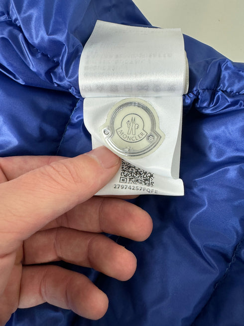 Moncler Cyclope jacket size 3 light blue
