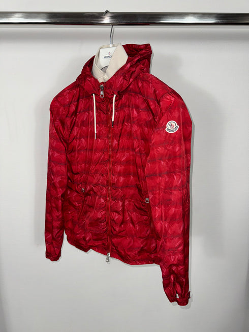 Moncler Bresdin jacket size 1 red