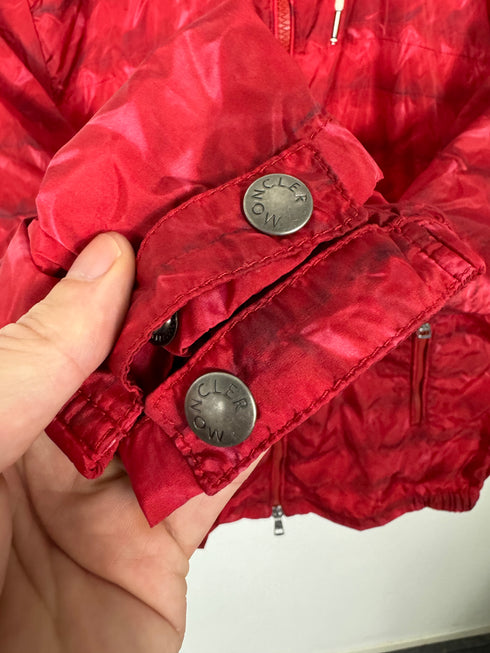 Moncler Bresdin jacket size 1 red
