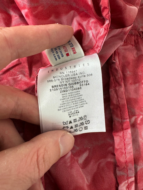 Moncler Bresdin jacket size 1 red