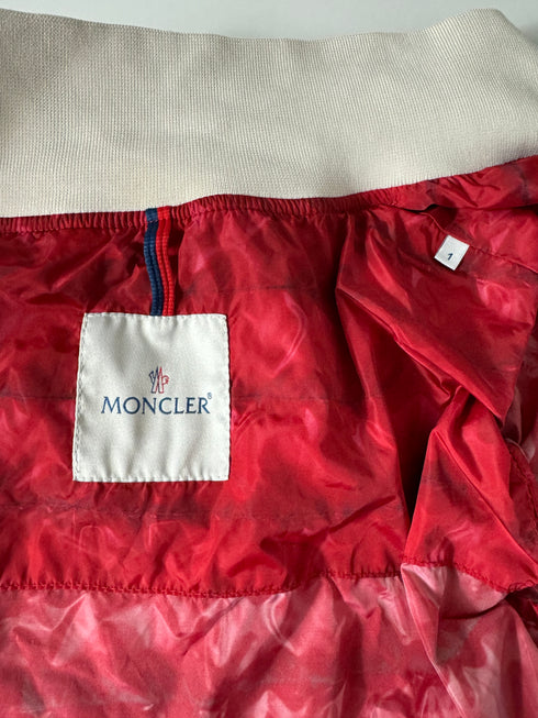 Moncler Bresdin jacket size 1 red