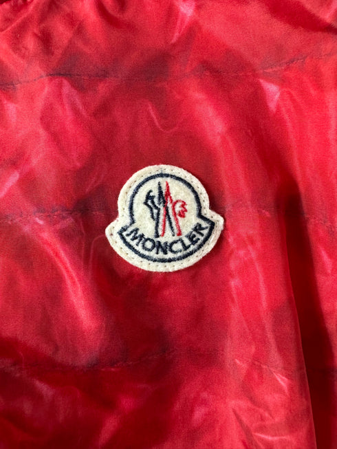 Moncler Bresdin jacket size 1 red