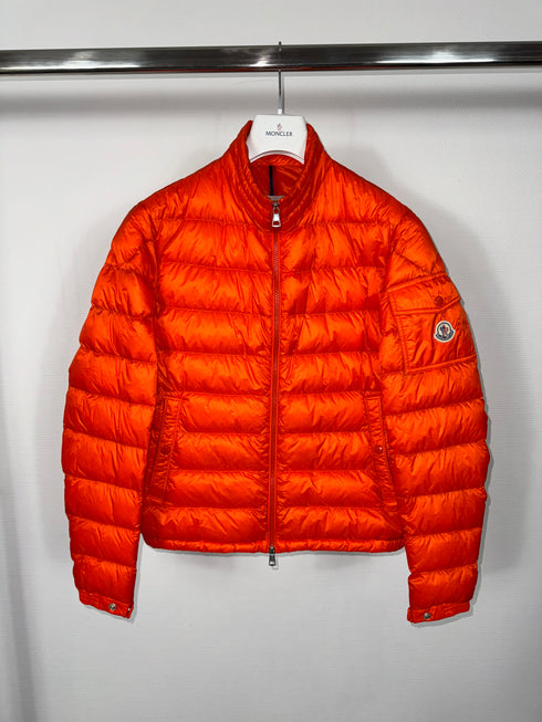 Moncler Jacket Lambot size 2 orange