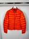 Moncler Jacket Lambot size 2 orange