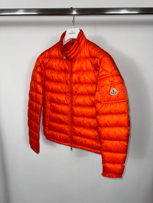 Moncler Jacket Lambot size 2 orange