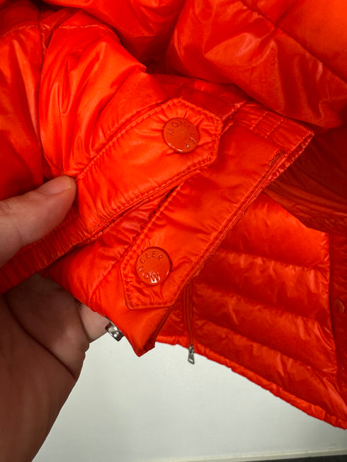 Moncler Jacket Lambot size 2 orange