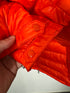 Moncler Jacket Lambot size 2 orange
