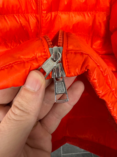 Moncler Jacket Lambot size 2 orange