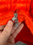 Moncler Jacket Lambot size 2 orange