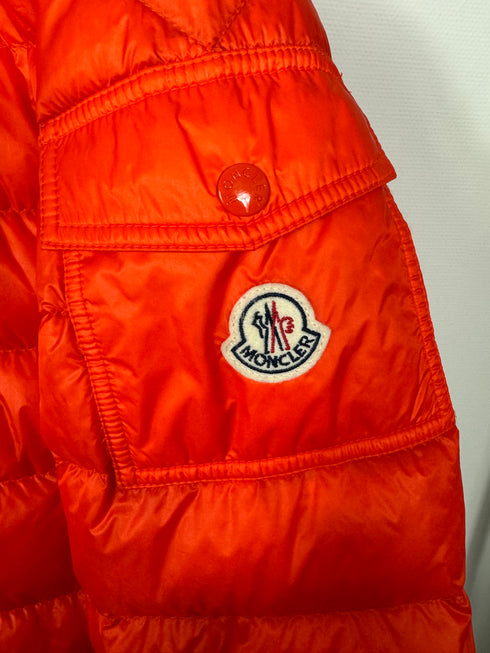 Moncler Jacket Lambot size 2 orange
