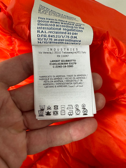 Moncler Jacket Lambot size 2 orange