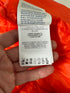 Moncler Jacket Lambot size 2 orange