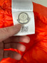 Moncler Jacket Lambot size 2 orange