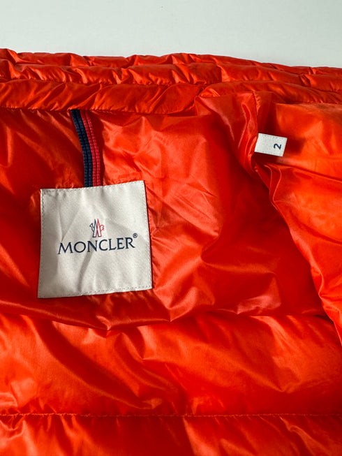Moncler Jacket Lambot size 2 orange