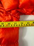 Moncler Jacket Lambot size 2 orange