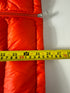 Moncler Jacket Lambot size 2 orange