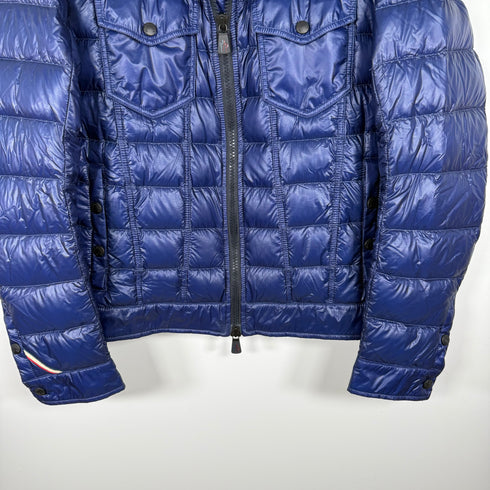 Moncler Grenoble Frehel Men’s Jacket - Size 2 (S) - Navy Blue