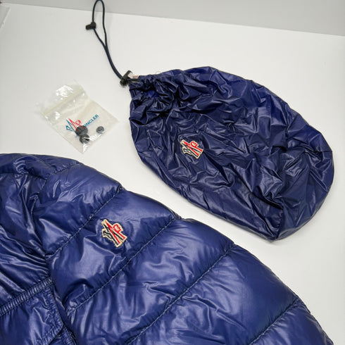 Moncler Grenoble Frehel Men’s Jacket - Size 2 (S) - Navy Blue