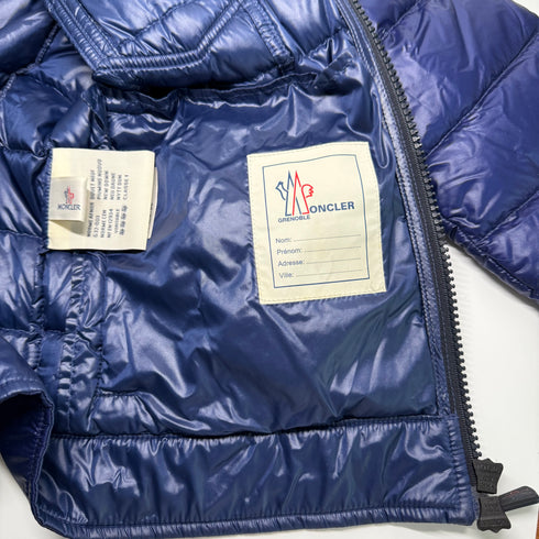 Moncler Grenoble Frehel Men’s Jacket - Size 2 (S) - Navy Blue