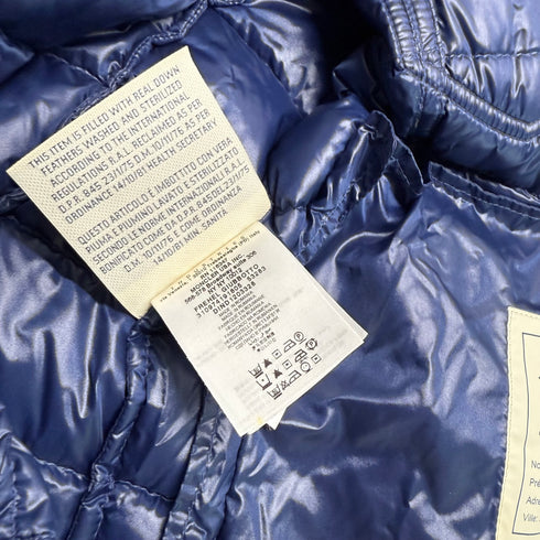 Moncler Grenoble Frehel Men’s Jacket - Size 2 (S) - Navy Blue