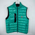 Moncler Usedom Men’s Gilet - Size 2 (S) - Turquoise
