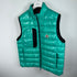 Moncler Usedom Men’s Gilet - Size 2 (S) - Turquoise
