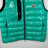 Moncler Usedom Men’s Gilet - Size 2 (S) - Turquoise