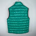 Moncler Usedom Men’s Gilet - Size 2 (S) - Turquoise