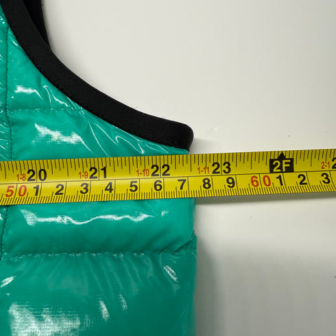 Moncler Usedom Men’s Gilet - Size 2 (S) - Turquoise