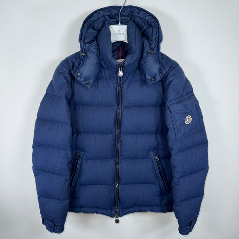 Moncler Montgenevre Men’s Jacket - Size 2 (S/M) - Blue