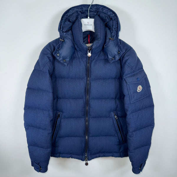 Moncler Montgenevre Men’s Jacket - Size 2 (S/M) - Blue
