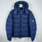 Moncler Montgenevre Men’s Jacket - Size 2 (S/M) - Blue