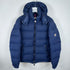 Moncler Montgenevre Men’s Jacket - Size 2 (S/M) - Blue