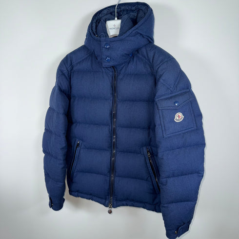 Moncler Montgenevre Men’s Jacket - Size 2 (S/M) - Blue