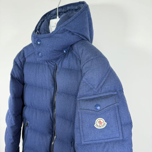 Moncler Montgenevre Men’s Jacket - Size 2 (S/M) - Blue